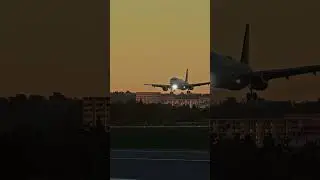 JetBlue A320 River visual over Washington dc