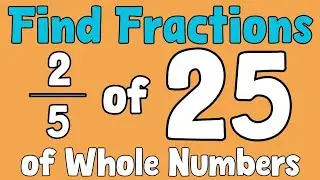 Find Fractions of Whole Numbers | Ten Minute Teach