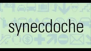Synecdoche - Cambridge CPE-C2 Proficiency Vocabulary