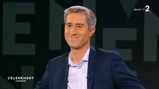 François Ruffin est l'invité de L'Événement sur France 2
