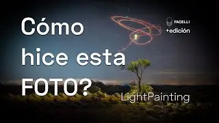 qué es el lightpaiting, como pintar con luz con un drone [TE EXPLICO TODO]