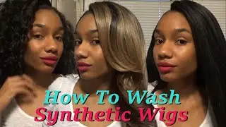 How I Wash My Synthetic Wigs