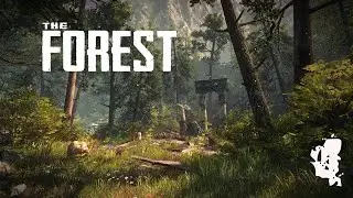 выжевание с другом среди аборегеновв в The Forest по сети часть 6