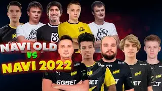 🆕Navi 2022 vs Navi OLD | SHOWMATCH | Dendi, Xboct, Solo, Mag, Artstyle, Solo, Funn1k, V-Tune, Noone