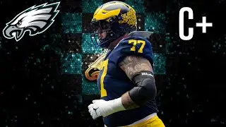 Trevor Keegan WILL Have Great UPSIDE For The Philadelphia Eagles...