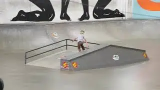 LAZER CRAWFORD DAMN AM LA 2019 BERRICS FINALS RUNS RAW FOOTAGE