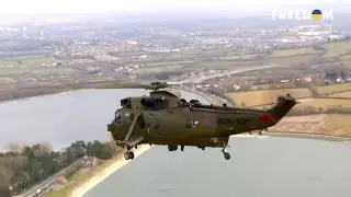 🚁Великобританія відправила в Україну вертольоти Sikorsky S-61 Sea King