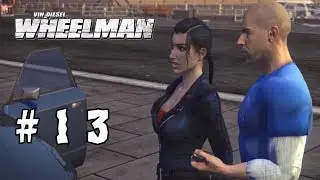 Wheelman➤13 серия➤В мире полно покупателей[1080p]