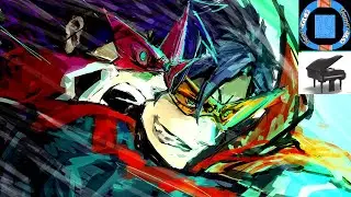 Tengen Toppa Gurren Lagann - Row Row! Fight the Power! - Pedro Reis Piano (Cover HD)