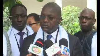 extrrait Ministre Oumar Gueye