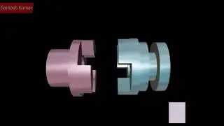 NX 12.0 | SIEMENS | SEQUENCE - CLAW COUPLING