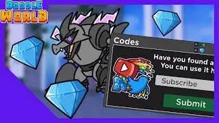 NEW OASIS GEM CODE! | Doodle World