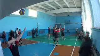 волейбол Энергия - Эвалар (полуфинал с.Топольное)