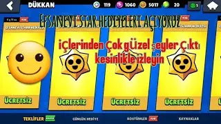 Brawl Stars Efsanevi star hediyeleri açıyoruz #2