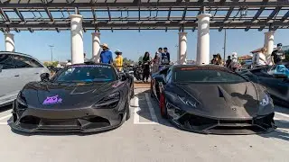 Exposed Carbon Fiber McLaren 720S and Lamborghini Huracan