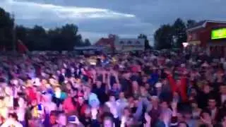 Кавер группа Cool Jam в Усть Куломе на дне рождении района