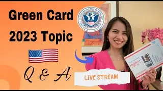 Greencard 2023 Topic Questions and Answer