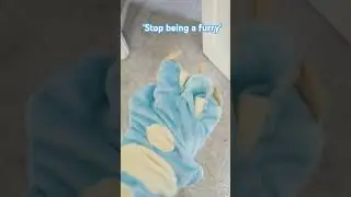 No ✨ #furry #cosplay #antifur #costume #fursona #fursuit #furries #furr #wof #fypシ゚ #boost #funny