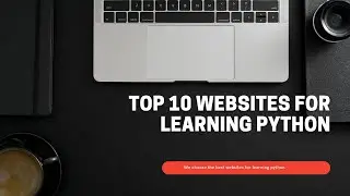 the best websites to learn python programming
