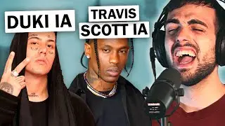 DUKI ft Travis Scott | IA Session: "No Te Vayas" - By Tracker Bits