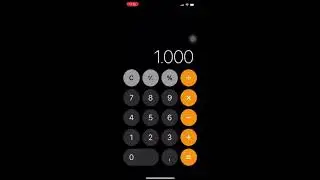 How to use Calculator app on the iPhone