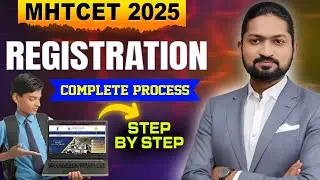 MHT CET 2025 Registration fom filling | Step-by-Step Guide  ❌ Avoid Common Mistake 🔥