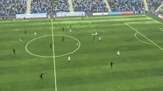 Blackburn vs Man City - Falcao Goal 90 minutes