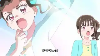 Mayu is excited about Iroha and Satoru’s first date - Wonderful Precure
