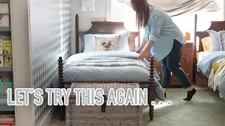 English Country Bedroom Makeover Inspired by a Picnic
