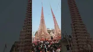 महावीरी झंडा दोघरा #viral #jhandamela
