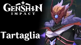 Tartaglia Boss Fight - Genshin Impact