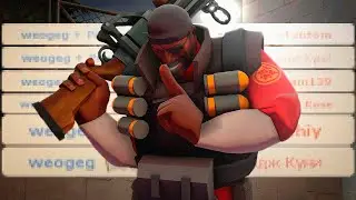 Учусь Играть на Демо КАК БОЖЕНЬКА в ТФ2 | TF2