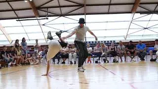 Battle 95 HIGH BREAKIN - QUALIF - Bboy Sousoof VS Bboy Lubin