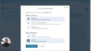 Sonix: Users, User Permissions, and Folder Permissions