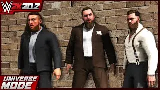 WWE 2K20 (Season 2) Universe Mode #19 - Raw - THE GREAT BRITISH EXPORTS!
