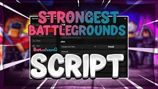 En İyi Mobile The Strongest Battlegrounds Script | Speed Hub X Gui Hack