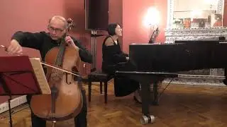 С.В. Рахманинов. Вокализ соч 34.№14 .Переложение А. Брандукова