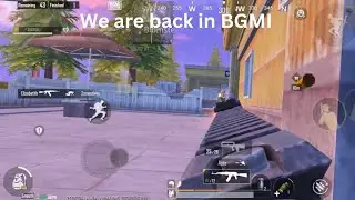 BGMI rush gameplay in Oppo Reno 8 pro 90 fps. || We are back