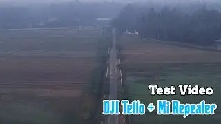 Test Video DJI Tello [Galur Brosot Kulon Progo]