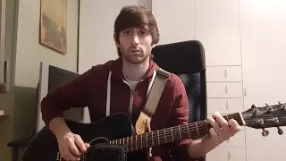 Silver Jews - Trains Across The Sea (Acoustic Cover)