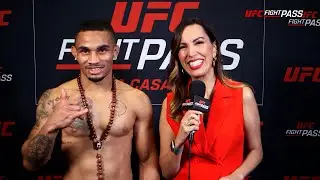 André Lima quis provar no UFC Vegas 97 que é um lutador completo - e conseguiu