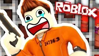 побег из тюрьмы №1 СБЕГАЕМ ROBLOX