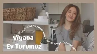VİYANA EV TURU! 😎 I  Viyana'da kiralar, taşınma kararımız, evle alakalı sohbet 💬