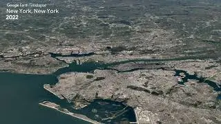 New York, New York - Earth Timelapse
