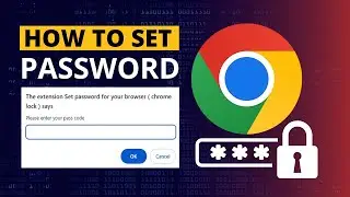 How To Set Chrome Lock on PC | How To Set Password on Google Chrome | Chrome per Password lagaye