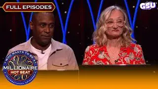 Millionaire Hot Seat UK Episode 1 and 2 | Full Episodes | WWTBAM International Episodes