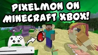 NEW How To Get Pixelmon On Minecraft Xbox! Pokemon in Minecraft Add-on! Method Working 2023!