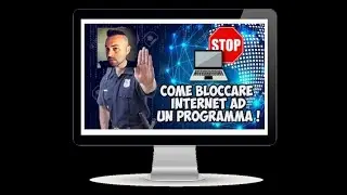 Bloccare connessione internet programma #gratis