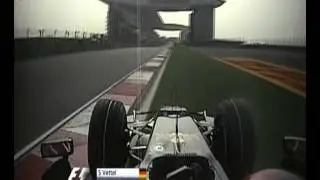 Shanghai 2007 F1 FP2 Vettel