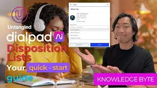 Step by Step Guide on Setting Up Your Dialpad Disposition List